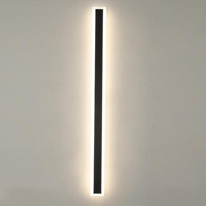 Lampada da Parete Esterna Lineare Moderna | Raggio