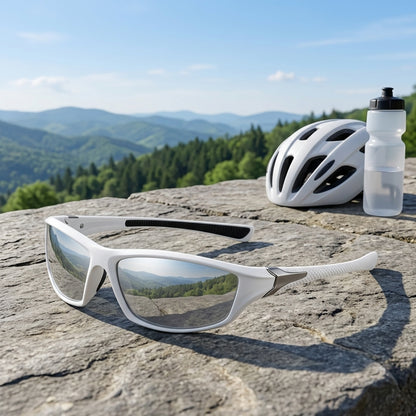 Occhiali da Sole Sportivi Lenti Polarizzate UV400 Montatura Completa | Candelina