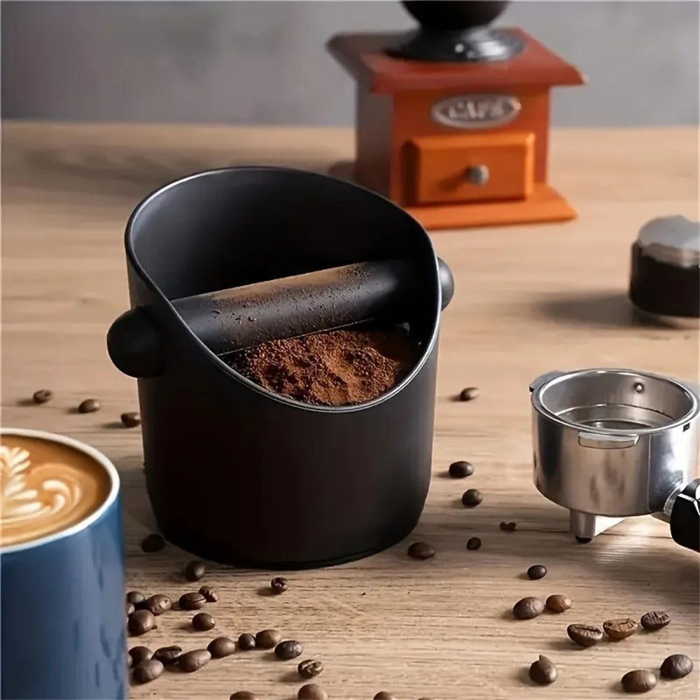 Contenitore Battifondi Antiscivolo per Fondi di Caffè Espresso | Cafferello