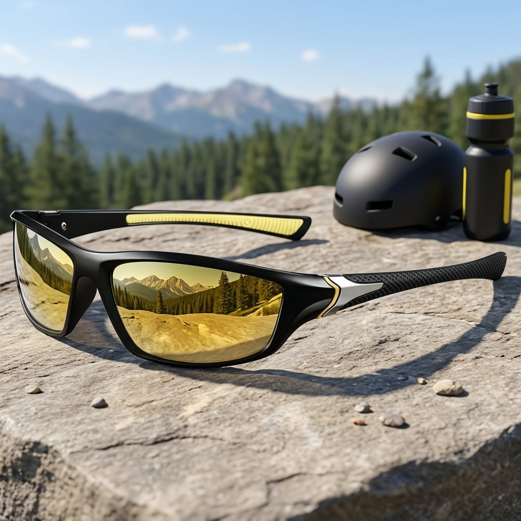 Occhiali da Sole Sportivi Lenti Polarizzate UV400 Montatura Completa | Candelina