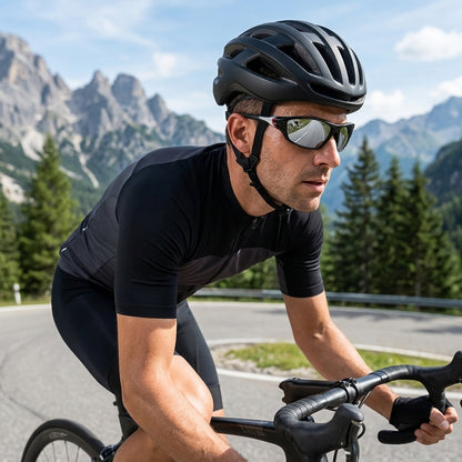 Occhiali da Sole Sportivi Lenti Polarizzate UV400 Montatura Completa | Candelina