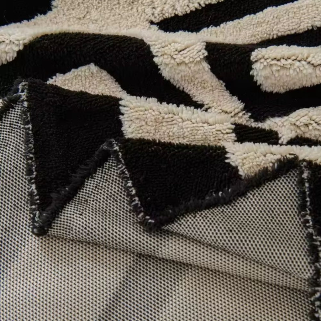Copridivano Jacquard Geometrico Multifunzione per il Soggiorno | Xorvalen