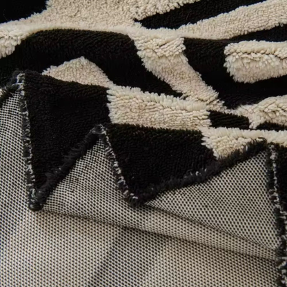Copridivano Jacquard Geometrico Multifunzione per il Soggiorno | Xorvalen
