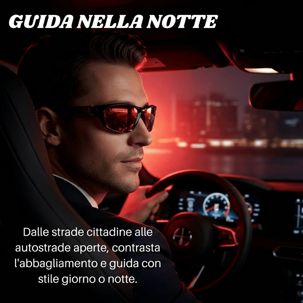Occhiali da Sole Sportivi Lenti Polarizzate UV400 Montatura Completa | Candelina