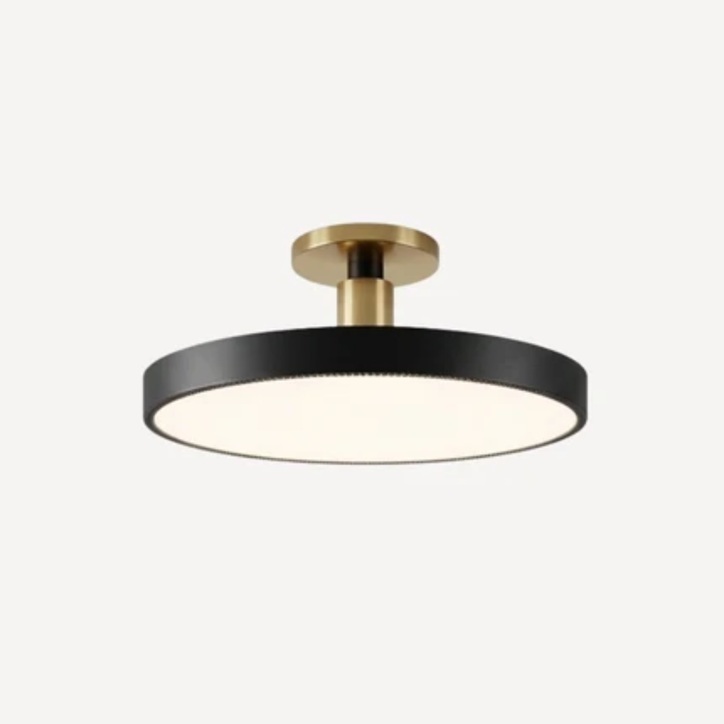 Lampada LED Rotonda da Soffitto Moderna a Montaggio Superficiale | Bellabelvedere