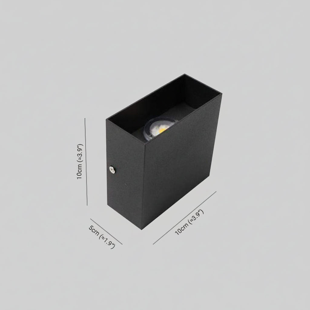 Lampada da Parete LED Impermeabile per Esterni | Lumivia
