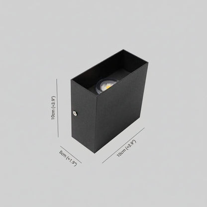 Lampada da Parete LED Impermeabile per Esterni | Lumivia