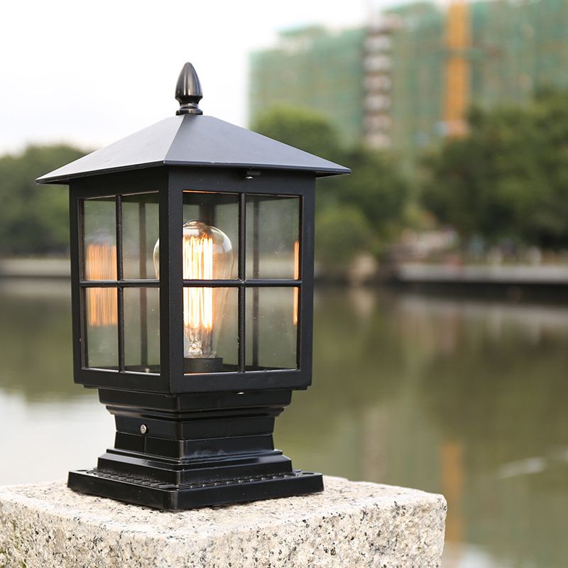 Lampada da Esterno Classica per Pilastro da Giardino | Fontecasa