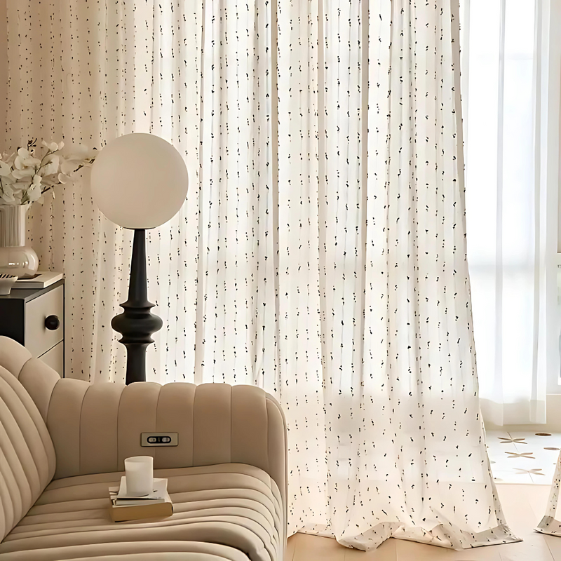 Tenda Velata Geometrica per Finestre e Porte | Veladonna